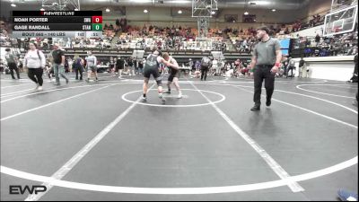 140 lbs Consi Of 4 - Noah Porter, Shelton Wrestling Academy vs Gage Randall, Standfast OKC
