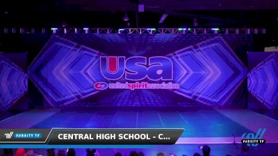 Central High School - Central [2022 Varsity - Song/Pom - Intermediate] 2022 USA Nationals: Spirit/College/Junior