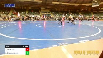 92 lbs Consi Of 16 #1 - Armond Goree, RAW Wrestling Club vs Case Thompson, Sebolt Wrestling Academy