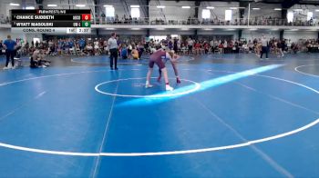 Elite 133 lbs Cons. Round 4 - Wyatt Magolski, Wisconsin-La Crosse vs Chance Suddeth, Augsburg College