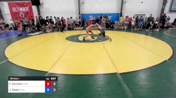 48 kg Rr Rnd 1 - Preston Garland, USAW Maine vs Jordan Segal, Edge Red