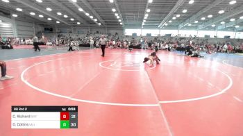 150 lbs Rr Rnd 2 - Colton Richard, Grit Mat Club Red vs Dylan Collins, Validus Wrestling Club