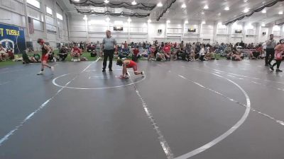 76 lbs Round 3 (8 Team) - Marcus Watson, Eastwood Eagles WC vs Darian Fraites, Capital City WC