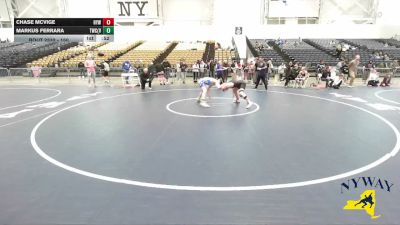 150 lbs Cons. Round 7 - Chase McVige, HF-L Youth Wrestling vs Markus Ferrara, Tri-State Wrestling Club (Hudson Valley)