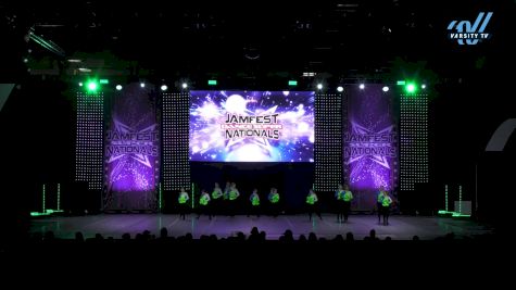 Foursis Dance Academy - Fireworks [2025 Youth - Pom - Large Day 1] 2025 JAMfest Dance Super Nationals