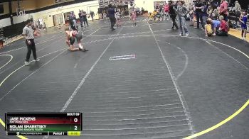 75 lbs Round 5 - Nolan Smaretsky, Stratford Knights Youth vs Jase Pickens, Mat Monstars