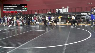149 lbs Champ. Round 3 - Thawbaan As-Sidiq, Andrew College vs Dante Olivero, Life University