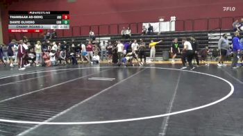 149 lbs Champ. Round 3 - Thawbaan As-Sidiq, Andrew College vs Dante Olivero, Life University