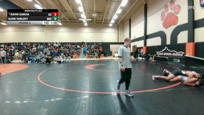 144B Round 2 - Alvin Yarlott, Hardin vs David Garcia, Lockwood (Billings)