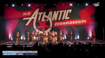 USA Wildcats - JuCo [2026 L3 Junior - Flex - Small Day 1] 2026 MidAtlantic Championship Grand Nationals
