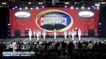 Cheer St. Louis - Majesty [2026 L4 Senior - Small Day 1] 2026 Cheer Power Grand Nationals