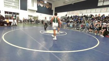 285 lbs Cons. Round 3 - Isaiah Perez, Nordhoff vs Matthew Mijares, Bonita