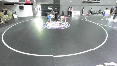 All Cadet Boys Freestyle Upper - 150 lbs Cons. Round 2 - Jaxon Samonte, Fremont Warriors Wrestling Club vs Rowan Joseph