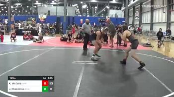 112 lbs Rr Rnd 3 - Knox Verbais, Barn Boys vs Jamison Chambliss, Storm Wrestling