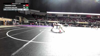 285 lbs Consi Of 8 #2 - Braeden Fluke, Ferrum College (NCAA) vs Jackson Phillips, Tarleton State