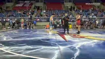 182 lbs Round Of 128 - Garrett Wells, Oklahoma vs Gavin Harris, Oregon