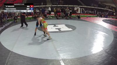 100 lbs Semis - JT Walker, Nevada vs Nico Rangel, Montana