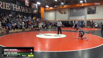 N-23 lbs Semifinal - Paxton Maurer, West Liberty Wrestling Club vs Teddy Bucknell, West Branch Wrestling Club