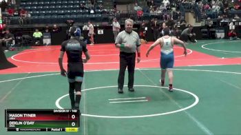 140 lbs 5th Place Match - Deklin O`Day, DWA vs Mason Tyner, LBSA