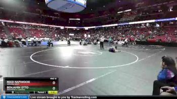 D1-170 lbs Champ. Round 1 - Benjamin Otto, Brookfield Central vs Reed Napiwocki, Wausau West