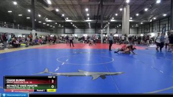 175 lbs Cons. Round 3 - Reynold Vake Martin, Richmond Wrestling Club vs Chase Burns, Grizzly Wrestling Club