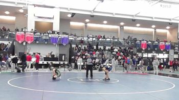 114 lbs Consi Of 8 #2 - Sofia Galvan, East Haven vs Evie Day, Guilford