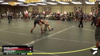 155 lbs Quarterfinals (8 Team) - MARCUS GABLE, Keystone Crush vs Samuel Almedina, Mat Assassins