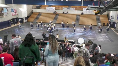 Elan Percussion "Covina CA" at 2025 WGI Perc West Power Regional