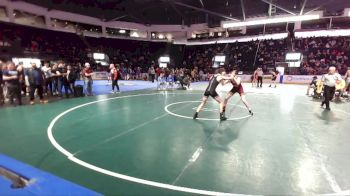 144 lbs Champ. Round 2 - Joshua Hanson, White River vs Jacob Smith, Newberg