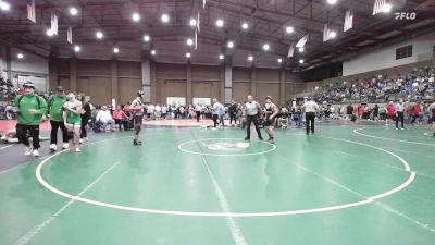 132 lbs Champ. Round 1 - Cole Messer, Carl Junction vs Andrew Price, Sand Springs