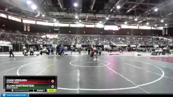 145 lbs Cons. Round 1 - Juan Vergara, Glenns Ferry vs Elijah Bartenstein, Bend Senior