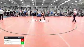 285 lbs Consi Of 4 - Rocco III Clark, WA vs Levi Andrews, NC