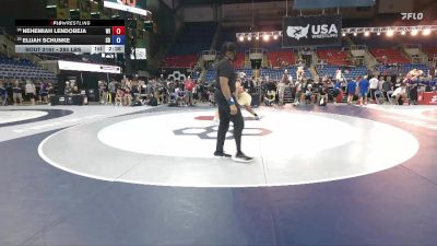 285 lbs Cons. Sub-rd Of 16 - Nehemiah Lendobeja, WI vs Elijah Schunke, SD