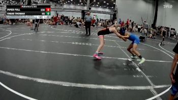 84 lbs Placement (4 Team) - Piper Full, U2 Upstate Uprising vs Onias Thomas, New England Gold