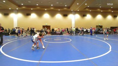 67 lbs Semis - Jaxsen Brown, Maryland vs Kitt Messiter, Virginia