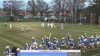 Replay: Elizabethtown vs Moravian | Apr 9 @ 7 PM