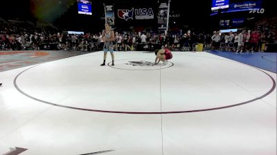 175 lbs Cons 16 #2 - Kale Shotts, IN vs Frederick Hammond, MI