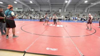 182 lbs Rr Rnd 2 - Christopher Dugan, Roughneck Wrestling Club vs Isael Perez, Alien UFO