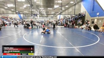 145 lbs Semifinal - Maluelue Faaliliu, Westlake vs Tevita Nau, Jordan Junior Wrestling