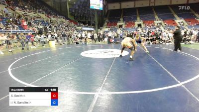 175 lbs Rnd Of 64 - Scott Smith, IA vs Noah Sandlin, CA