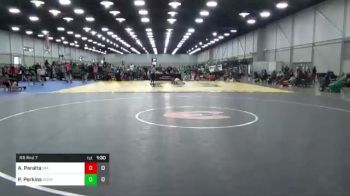 45 lbs Rr Rnd 7 - Paisleigh Perkins, Sooners Crimson vs Anaiah Peralta, New Mexico