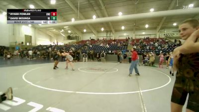 160 lbs Quarterfinal - David Mounga, Westlake vs Ryker Fowler, Champions Wrestling Club