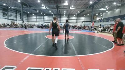126 lbs Allday - Kenton Wesby, WILLIAMSBURG WRESTLING CLUB vs Bret Bednarczyk, HANOVER HAWKEYE