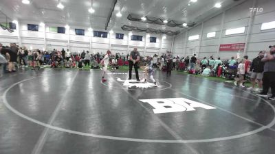 72 lbs Round Robin 1 - Kamden Dentz, Ohio Gold - EL vs Ayden Campbell, Gold Standard - EL