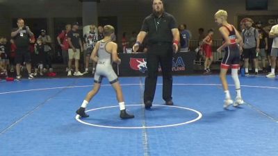 82 lbs Champ. Rd Of 32 - Dylan Ingalls, Berge Elite Wrestling Academy vs Grant Cole, Rochelle Wrestling Club