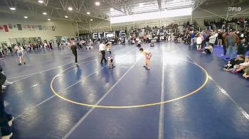 97 lbs Quarterfinal - Austin Armstrong, East Idaho Elite vs Raamses Casillas, Logan Grizz