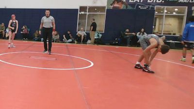 108 lbs Rr Rnd 3 - Cidney Schaffer, Mat Assassins Silver - HSC vs Marco Lettini, War Dog AC - HSC