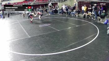 120 lbs Cons. Round 4 - Zebulen Fry, McCook Youth Wrestling Club vs Mason Winters, Ainsworth