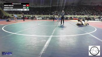 138 lbs Consi Of 32 #2 - Reece Kelley, Norman Jr High vs Jenner Flint, Mount St. Mary Catholic High School