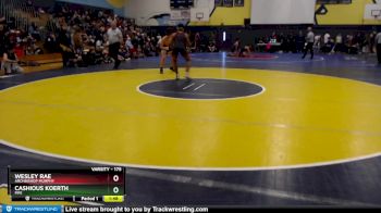 175 lbs Champ. Round 1 - Wesley Rae, Archbishop Murphy vs Cashious Koerth, Fife